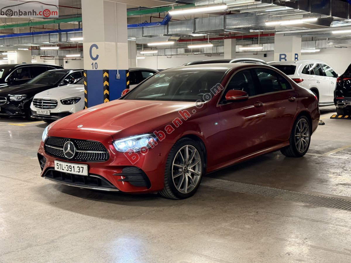 Mercedes Benz E class E300 AMG 2022 - 1 Tỷ 880 Triệu 3