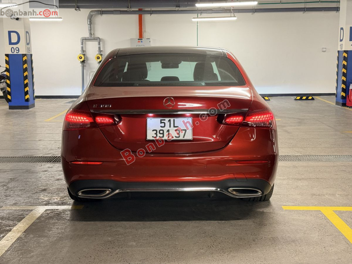 Mercedes Benz E class E300 AMG 2022 - 1 Tỷ 880 Triệu 5