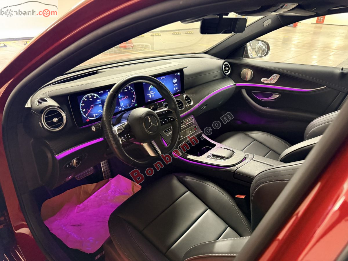 Mercedes Benz E class E300 AMG 2022 - 1 Tỷ 880 Triệu 6