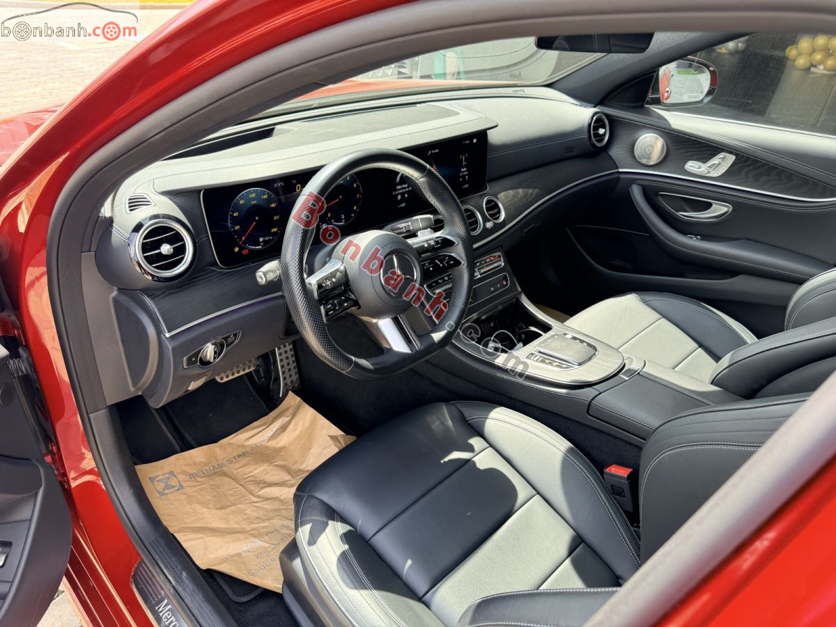 Mercedes Benz E class E300 AMG 2022 - 1 Tỷ 880 Triệu 5