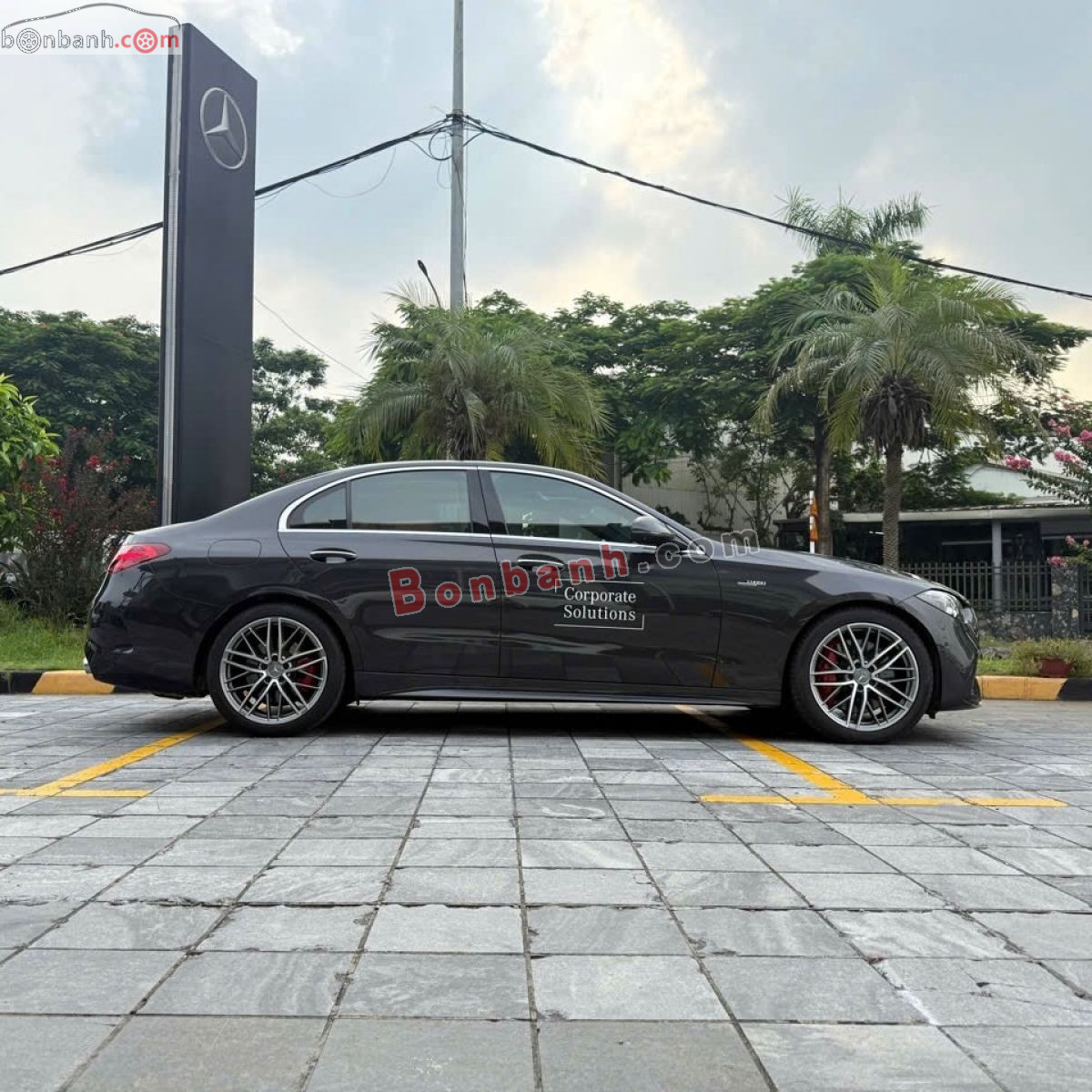 Mercedes Benz C class C43 AMG 4Matic 2023 - 2 Tỷ 139 Triệu 4