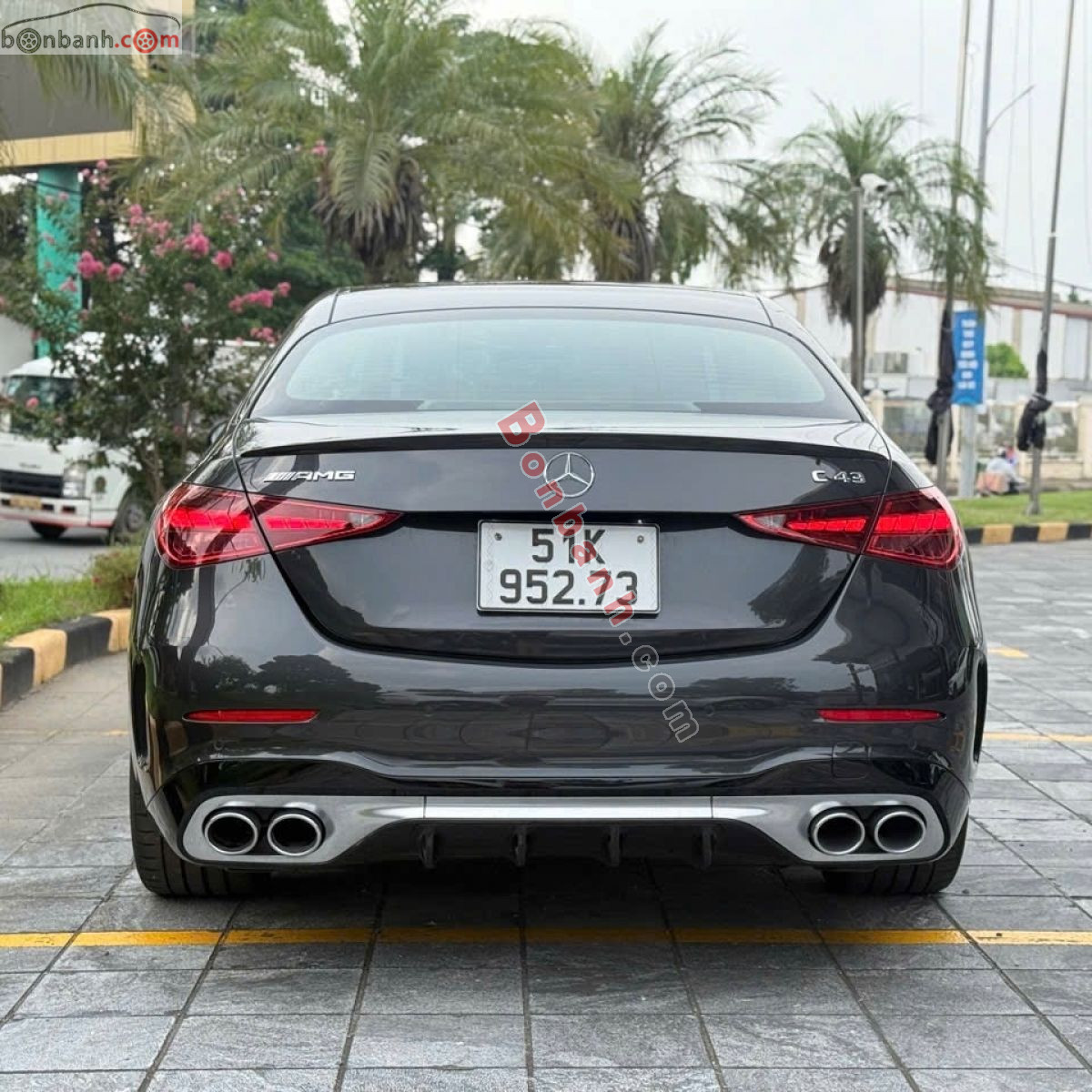 Mercedes Benz C class C43 AMG 4Matic 2023 - 2 Tỷ 139 Triệu 6