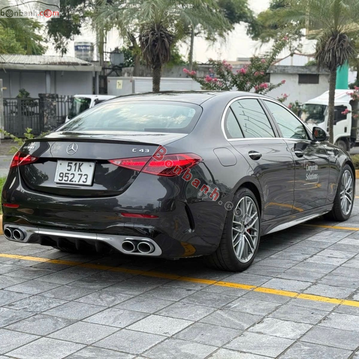 Mercedes Benz C class C43 AMG 4Matic 2023 - 2 Tỷ 139 Triệu 5
