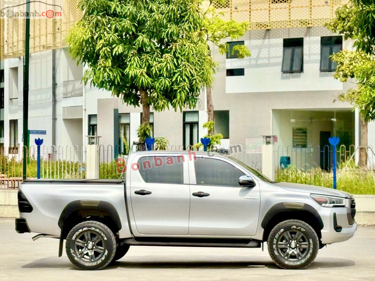 Toyota Hilux 2.4L 4x2 AT 2021 - 575 Triệu 4