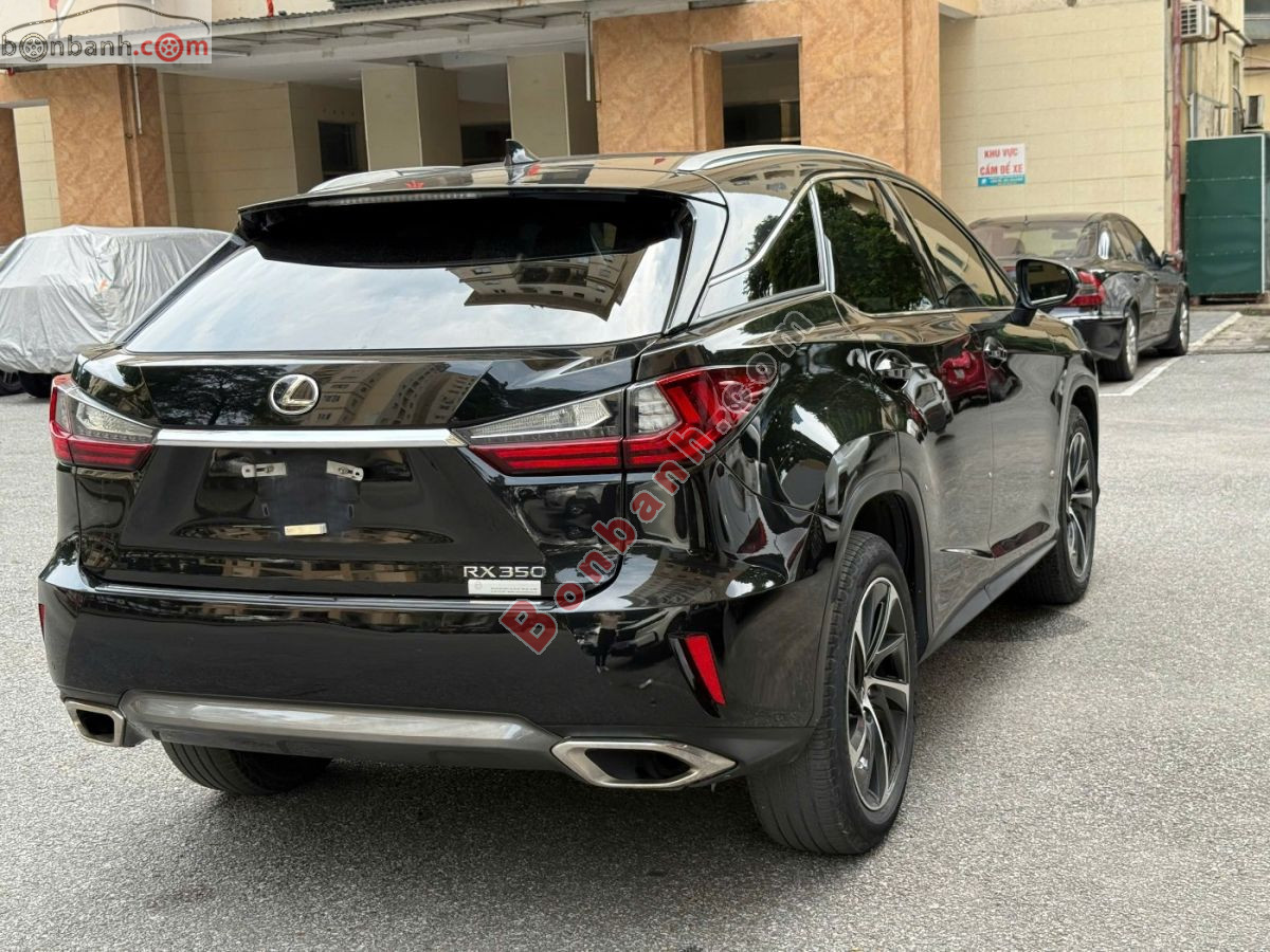 Lexus RX 350 2018 - 2 Tỷ 390 Triệu 4