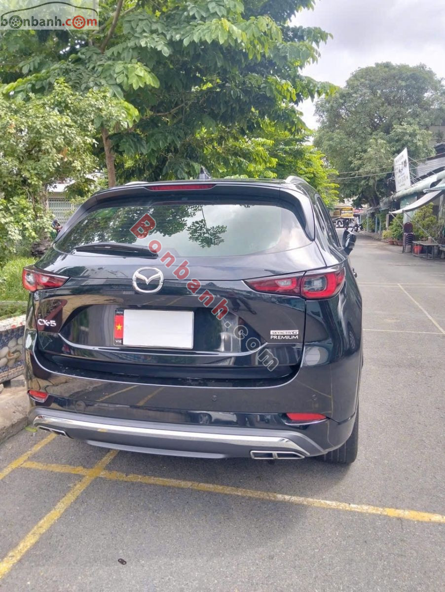 Mazda CX5 Premium Exclusive 2.0 AT 2025 - 829 Triệu 2