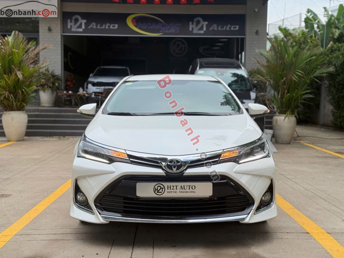 Toyota Corolla altis 1.8G AT 2021 - 569 Triệu