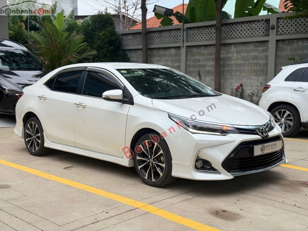 Toyota Corolla altis 1.8G AT 2021 - 569 Triệu 2