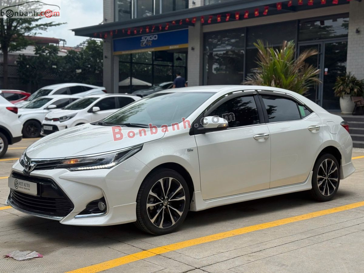Toyota Corolla altis 1.8G AT 2021 - 569 Triệu 3