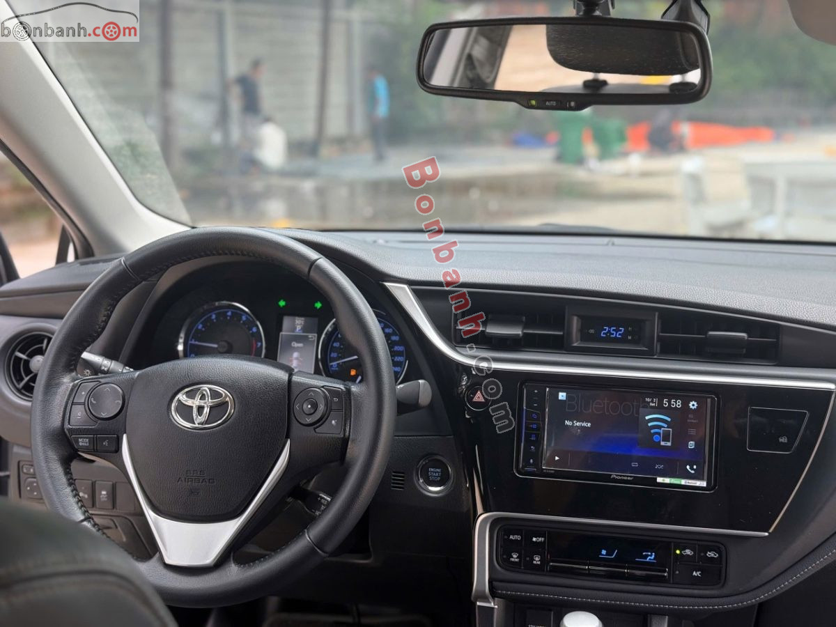 Toyota Corolla altis 1.8G AT 2021 - 569 Triệu 7