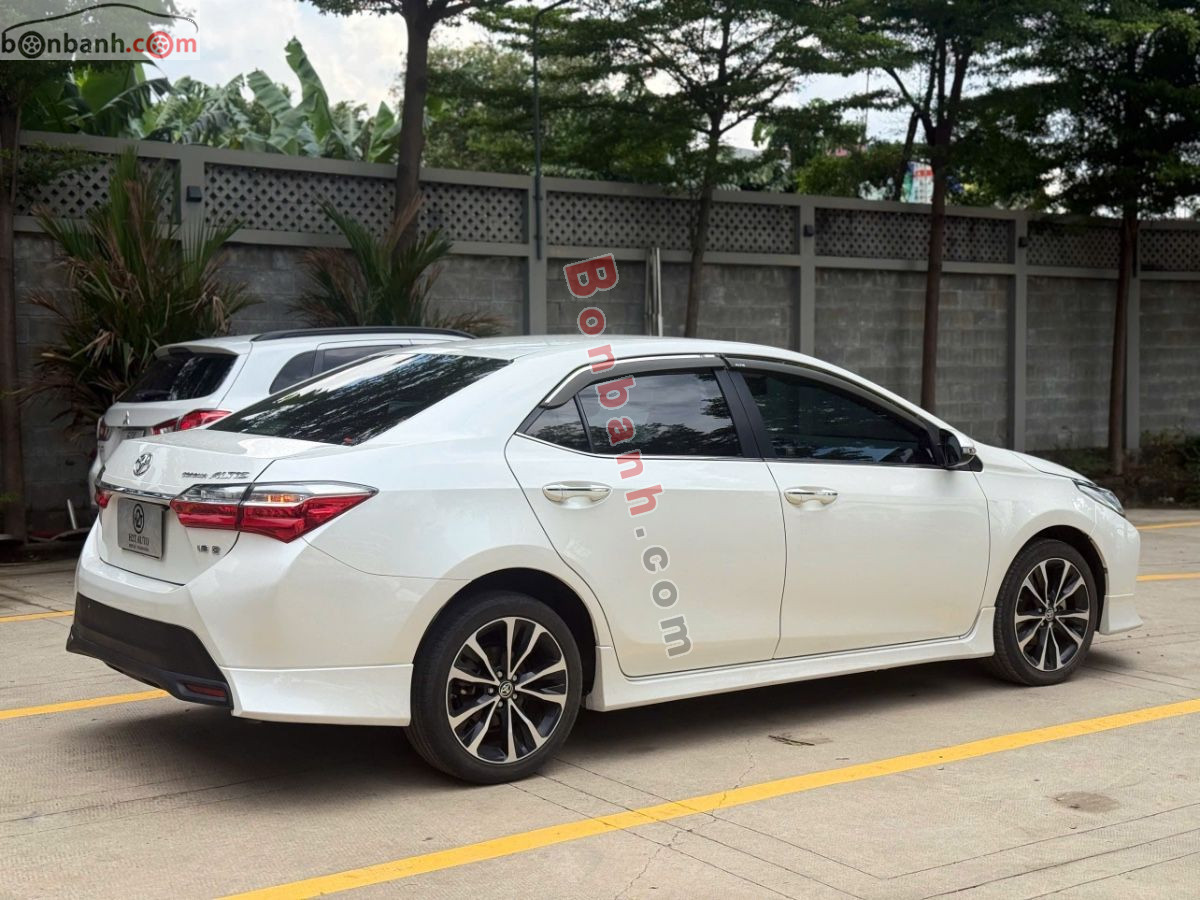 Toyota Corolla altis 1.8G AT 2021 - 569 Triệu 4