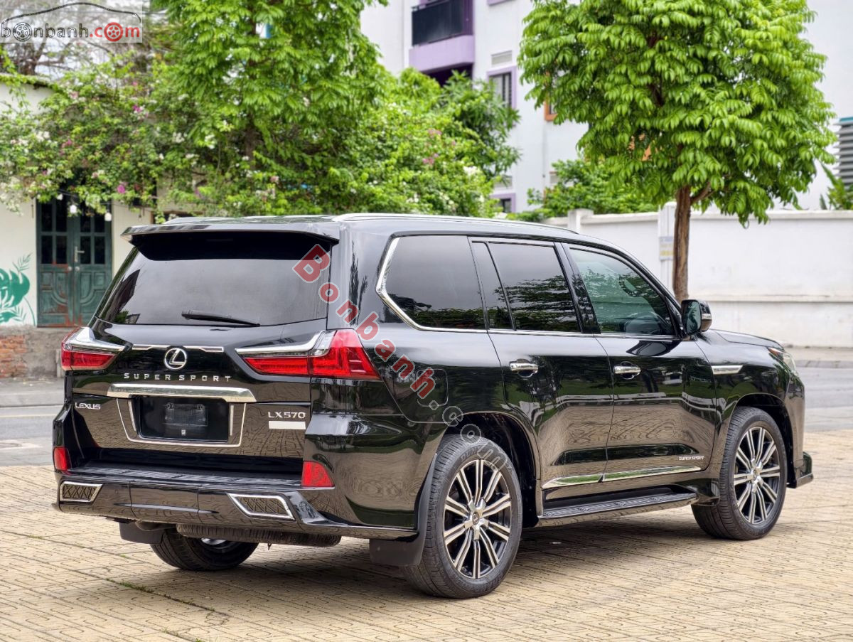 Lexus LX 570 Super Sport 2020 - 6 Tỷ 900 Triệu 3