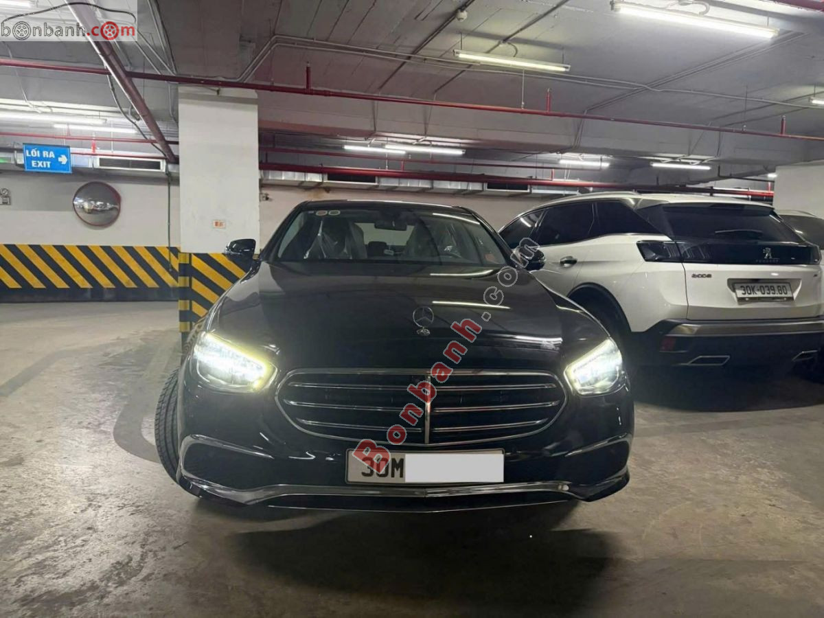 Mercedes Benz E class E200 Exclusive 2023 - 1 Tỷ 799 Triệu