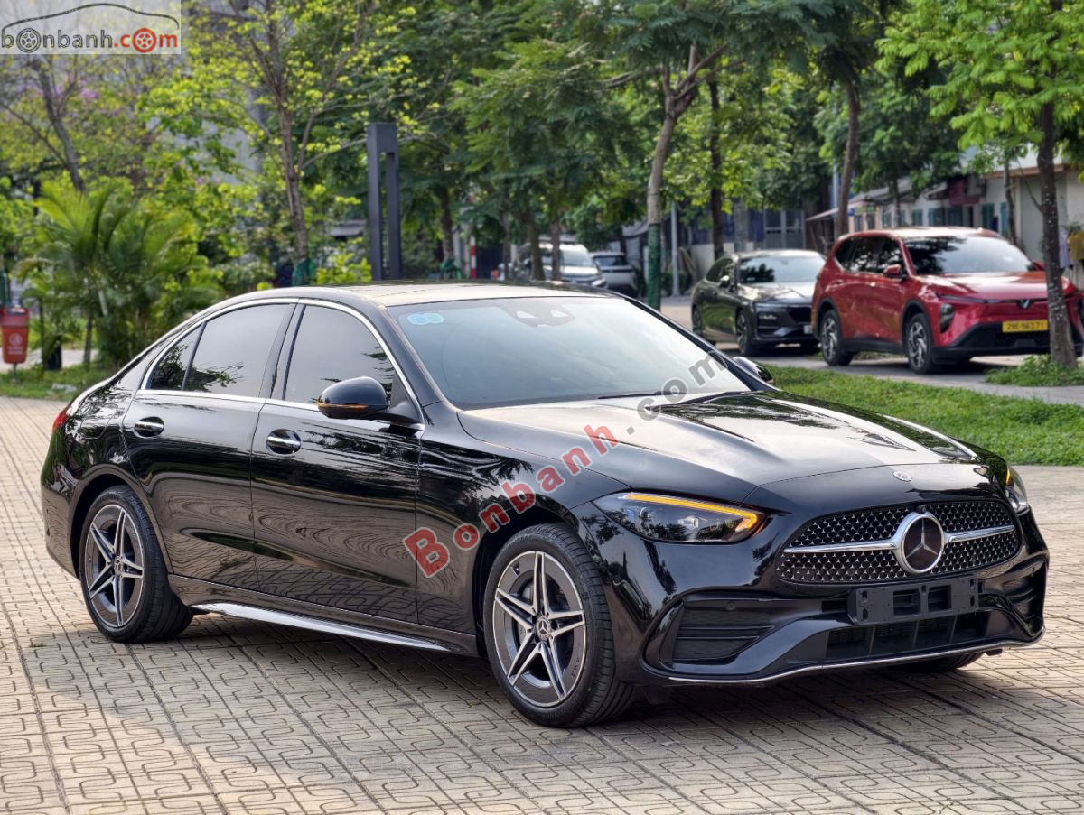Mercedes Benz C class C300 AMG 2022 - 1 Tỷ 525 Triệu