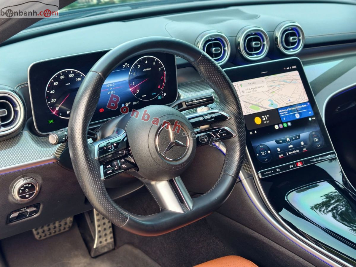 Mercedes Benz C class C300 AMG 2022 - 1 Tỷ 525 Triệu 4