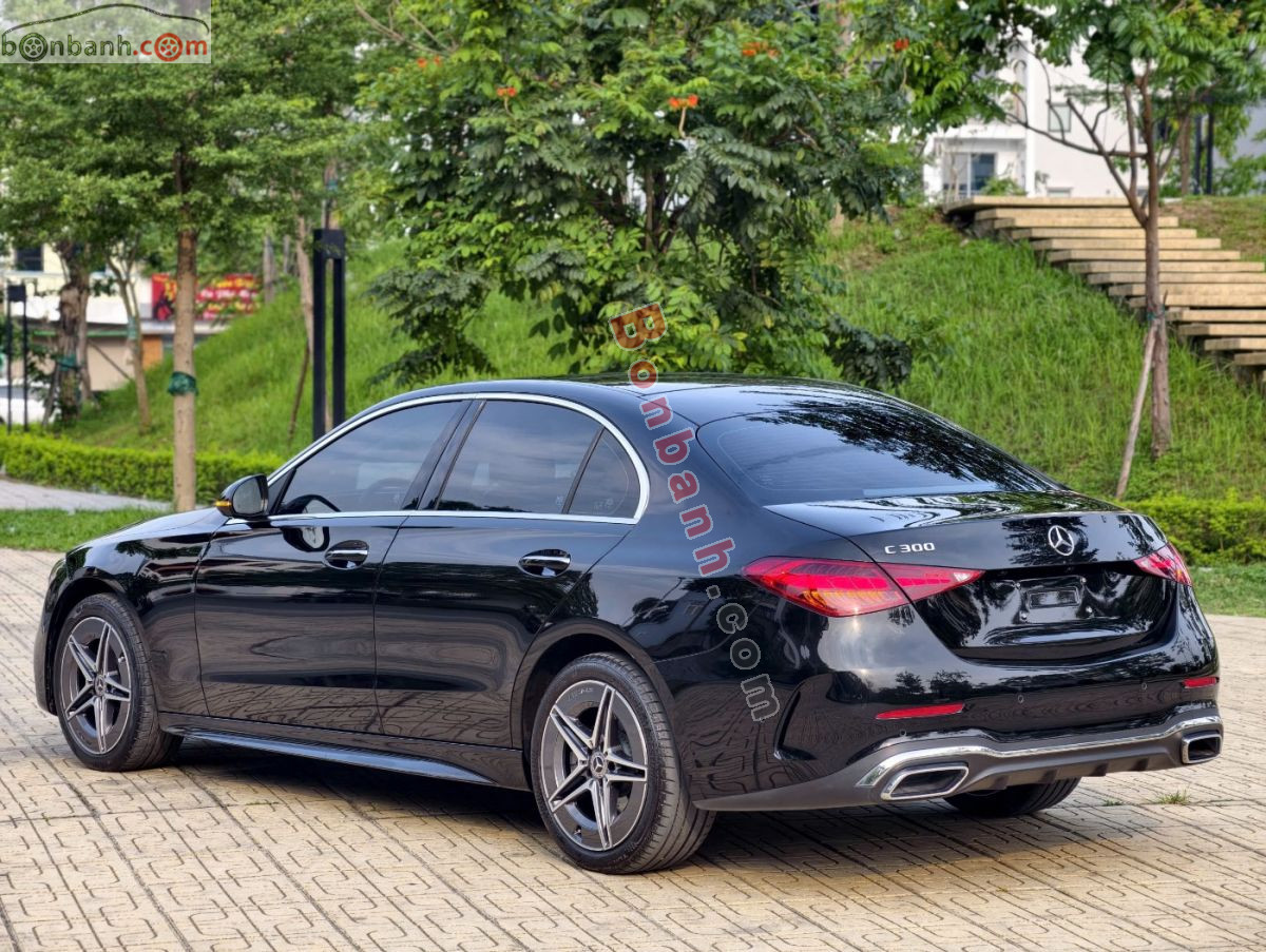 Mercedes Benz C class C300 AMG 2022 - 1 Tỷ 525 Triệu 3