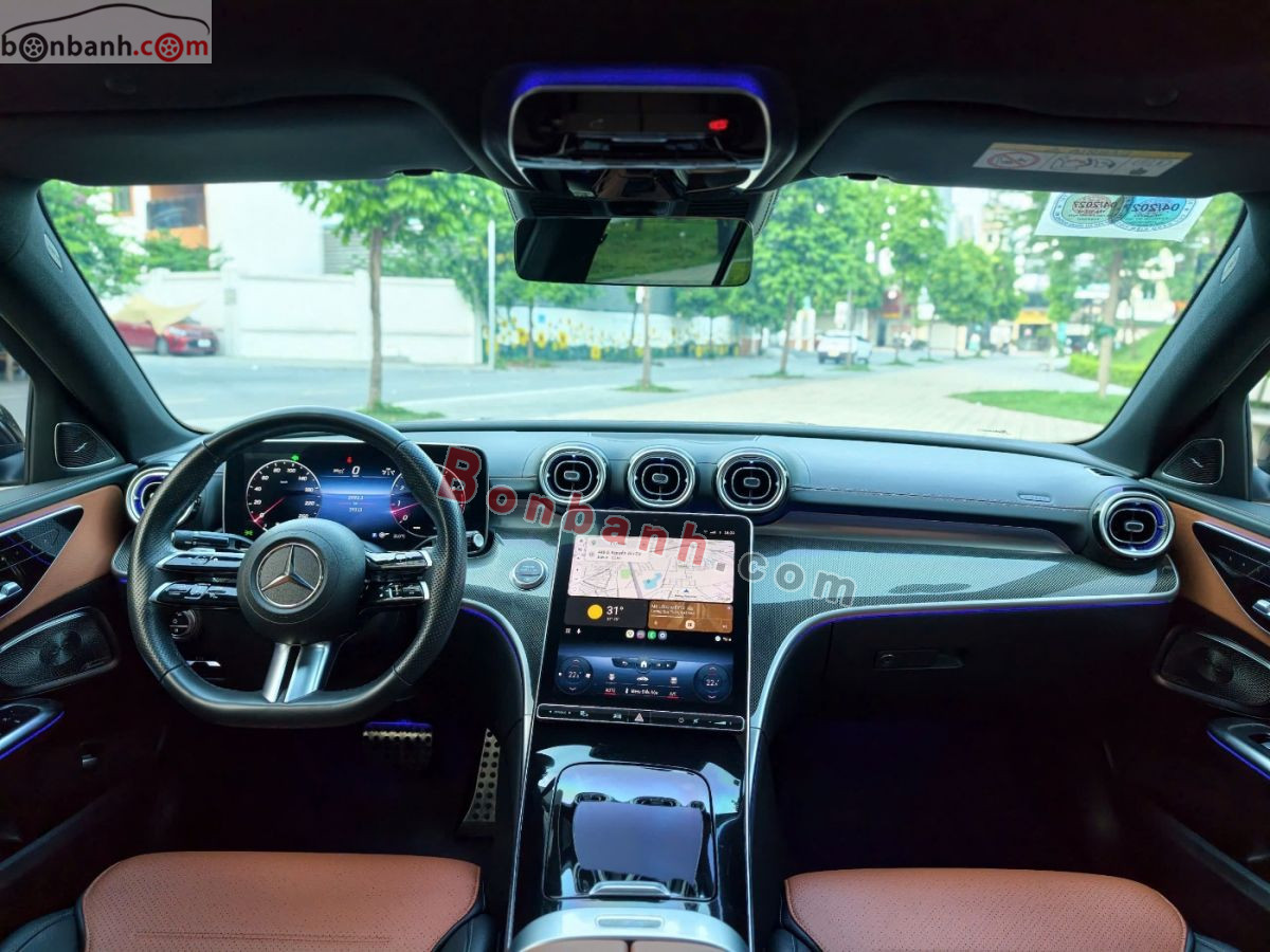 Mercedes Benz C class C300 AMG 2022 - 1 Tỷ 525 Triệu 5
