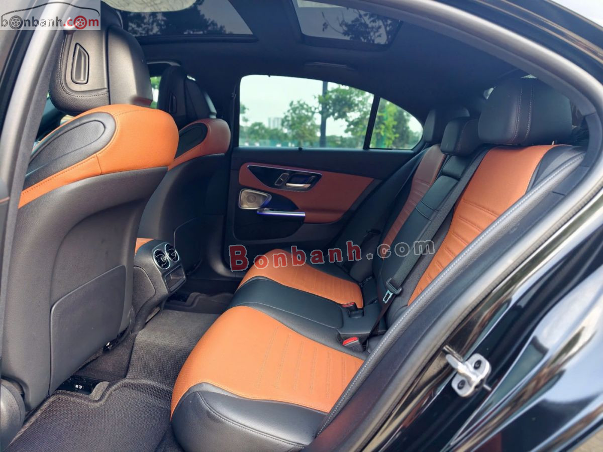 Mercedes Benz C class C300 AMG 2022 - 1 Tỷ 525 Triệu 6