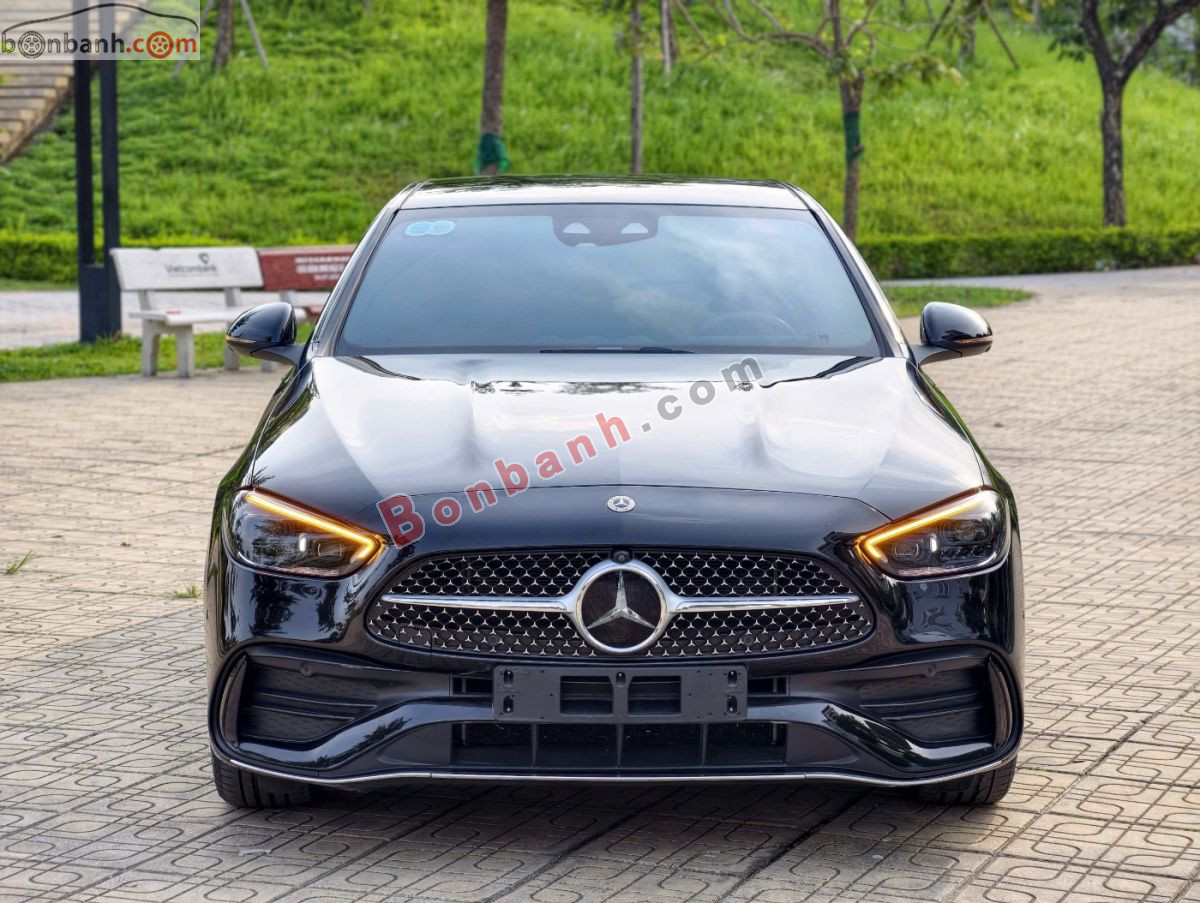 Mercedes Benz C class C300 AMG 2022 - 1 Tỷ 525 Triệu 2