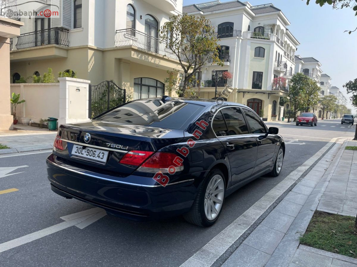 BMW 7 Series 750Li 2005 - 248 Triệu 4