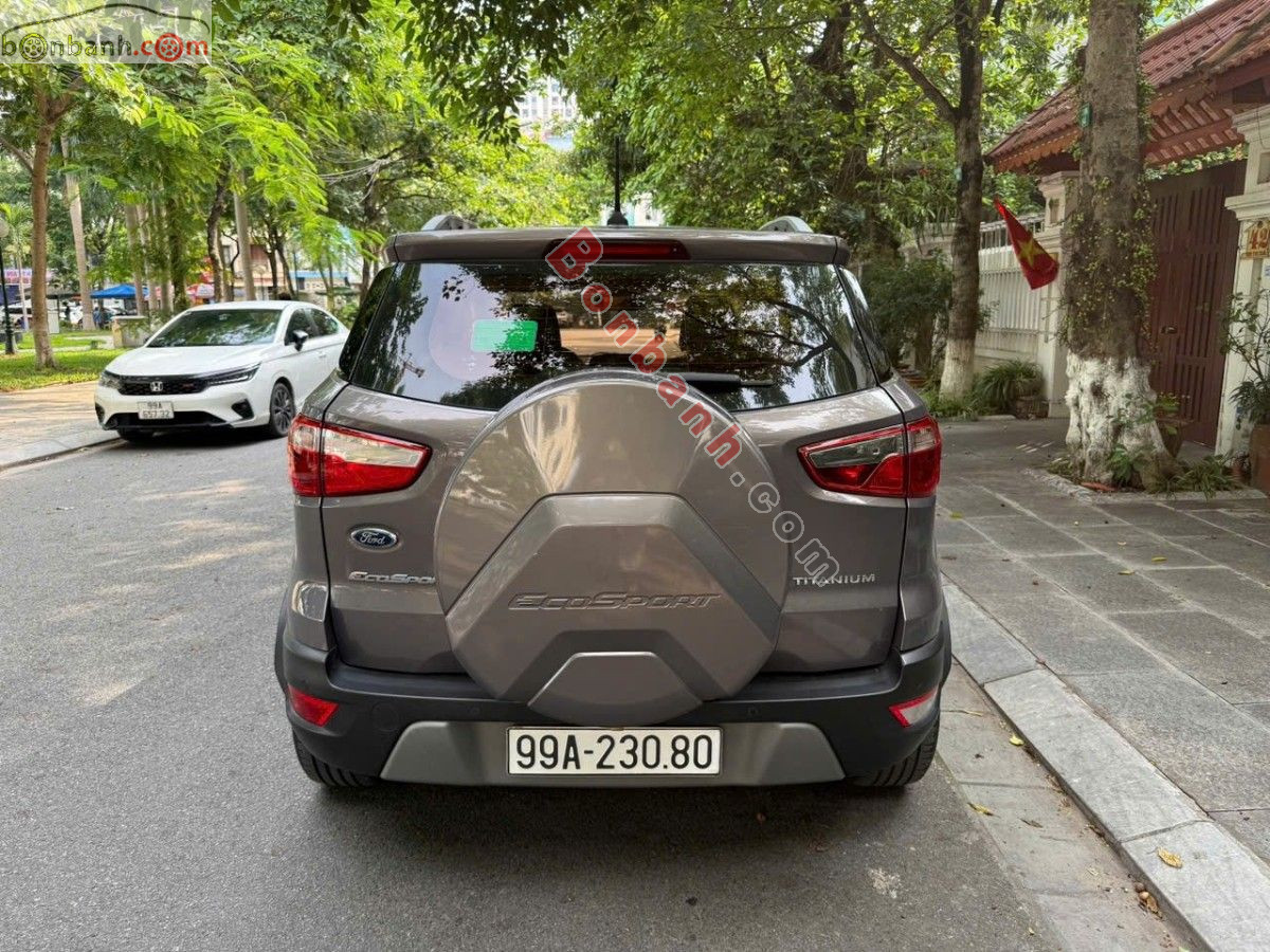 Ford EcoSport Titanium 1.5L AT 2018 - 335 Triệu 4