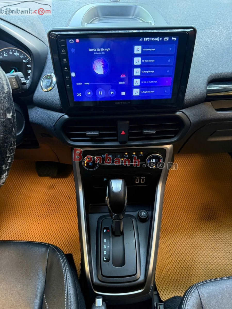 Ford EcoSport Titanium 1.5L AT 2018 - 335 Triệu 8