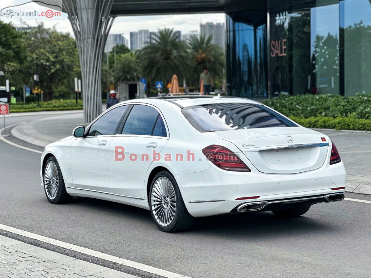 Mercedes Benz S class S450L 2017 - 1 Tỷ 629 Triệu 4