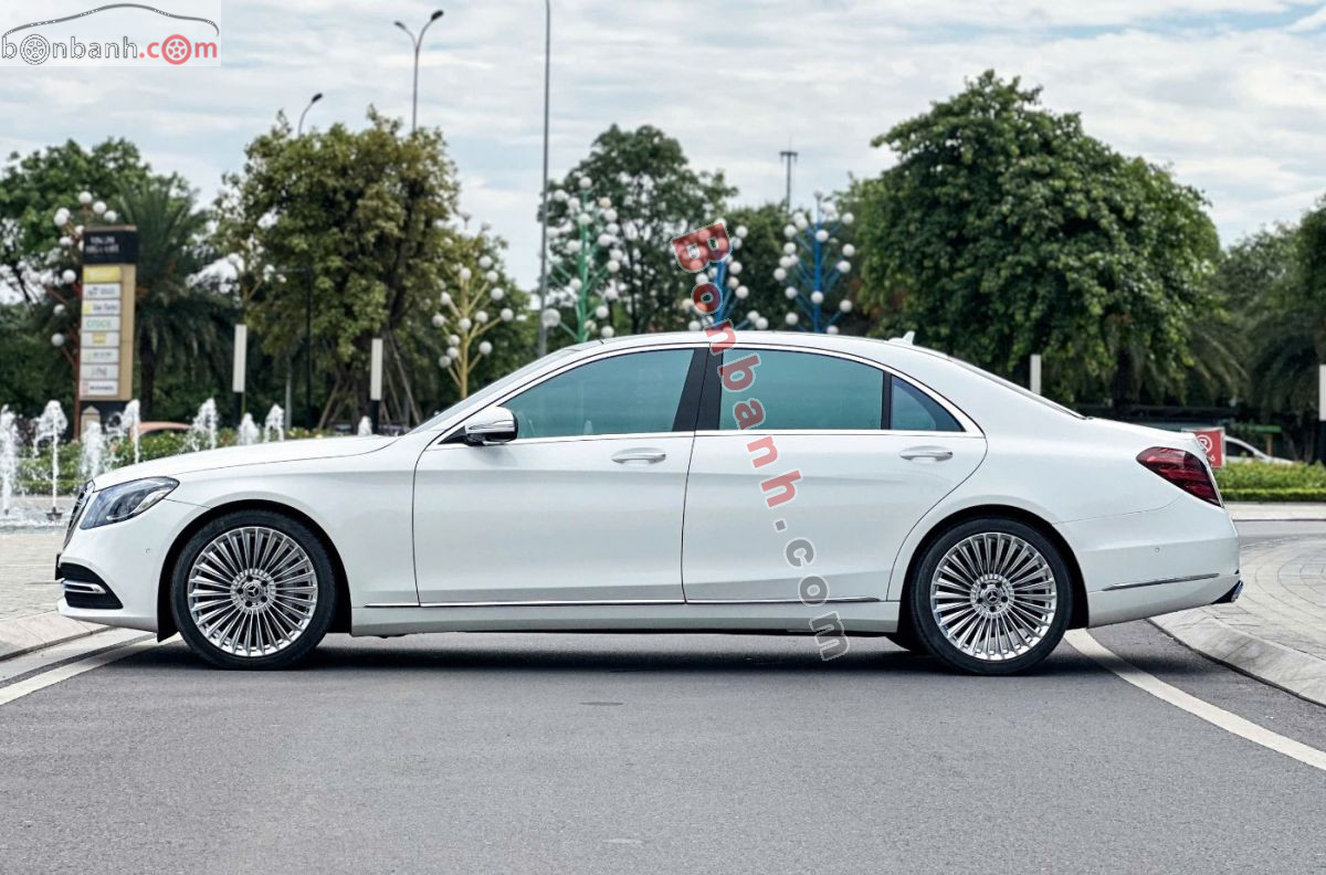 Mercedes Benz S class S450L 2017 - 1 Tỷ 629 Triệu 5