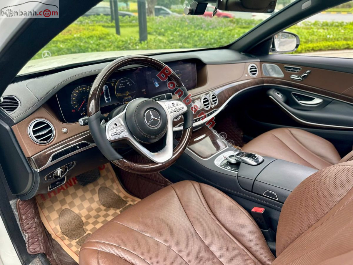 Mercedes Benz S class S450L 2017 - 1 Tỷ 629 Triệu 7