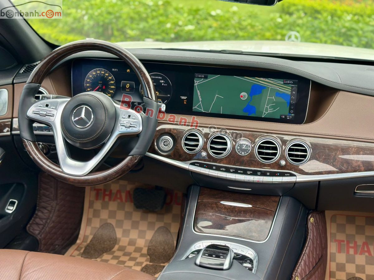 Mercedes Benz S class S450L 2017 - 1 Tỷ 629 Triệu 8