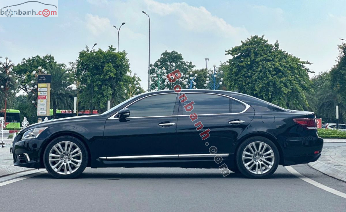 Lexus LS 460L 2016 - 2 Tỷ 85 Triệu 3