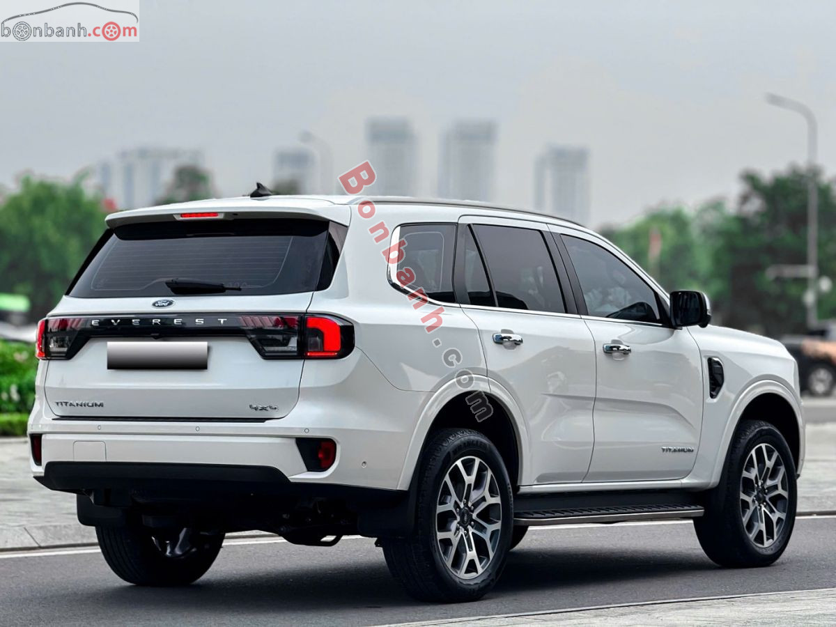 Ford Everest Titanium Plus 2.0L 4x4 AT 2024 - 1 Tỷ 299 Triệu 4