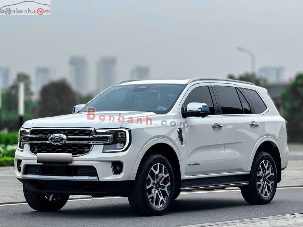 Ford Everest Titanium Plus 2.0L 4x4 AT 2024 - 1 Tỷ 299 Triệu 3