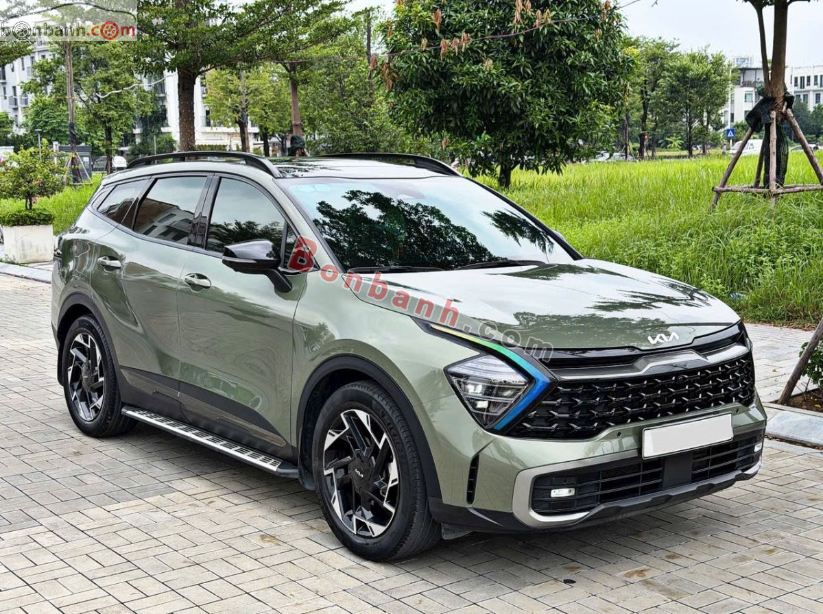 Kia Sportage Signature X-Line 2.0D 2022 - 695 Triệu 2