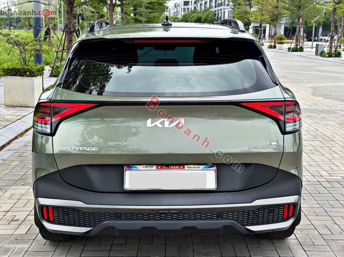 Kia Sportage Signature X-Line 2.0D 2022 - 695 Triệu 4