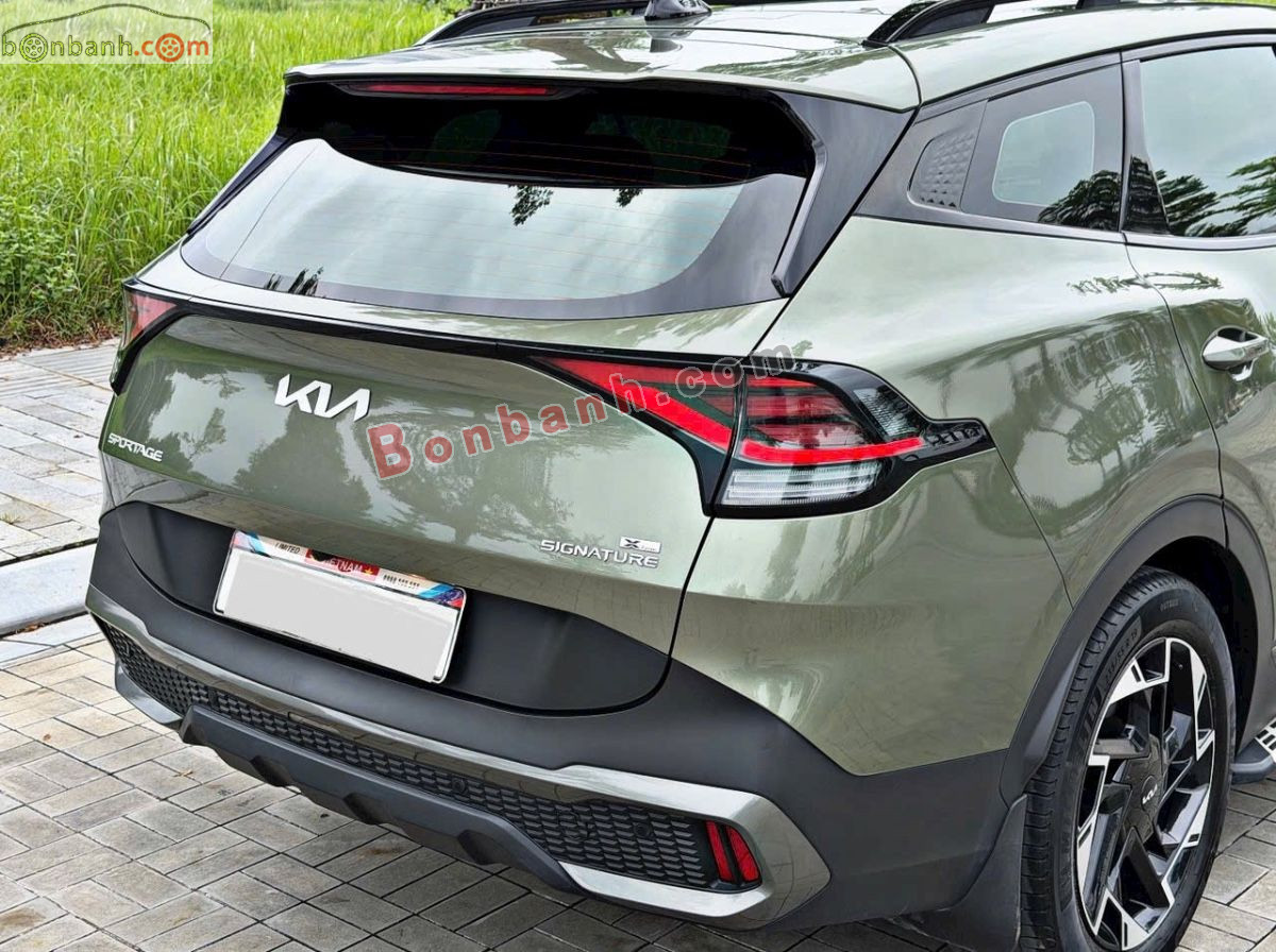 Kia Sportage Signature X-Line 2.0D 2022 - 695 Triệu 5
