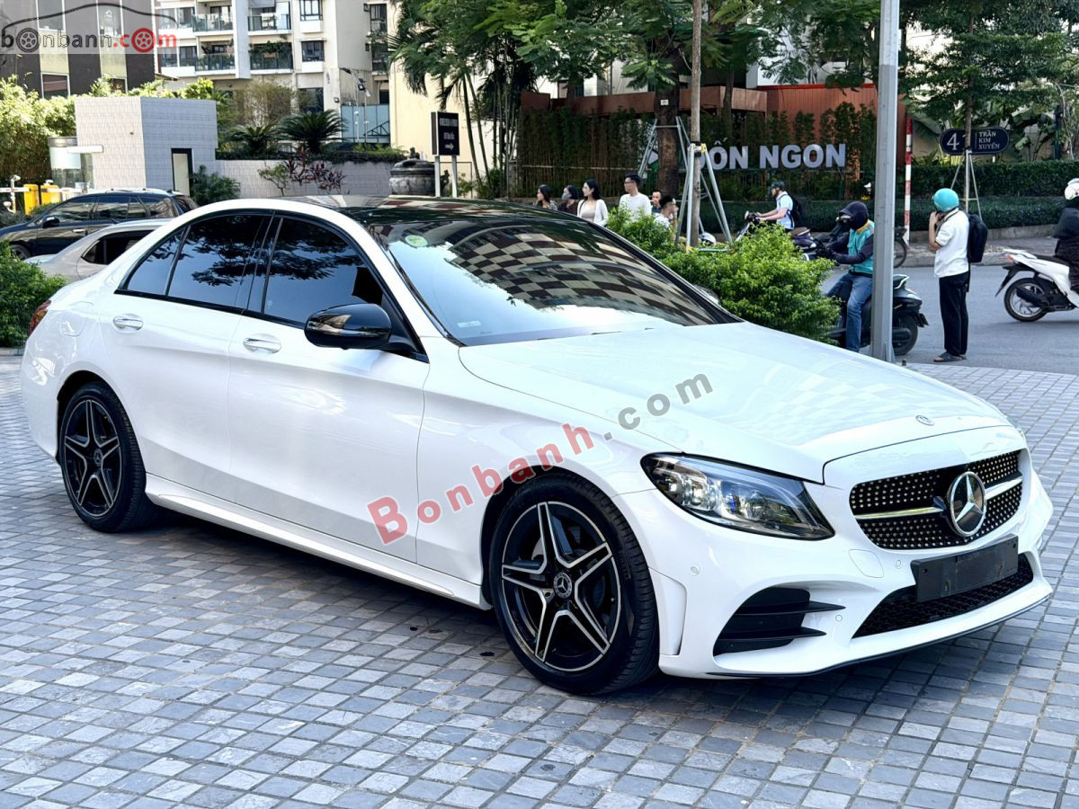 Mercedes Benz C class C300 AMG 2021 - 939 Triệu 2