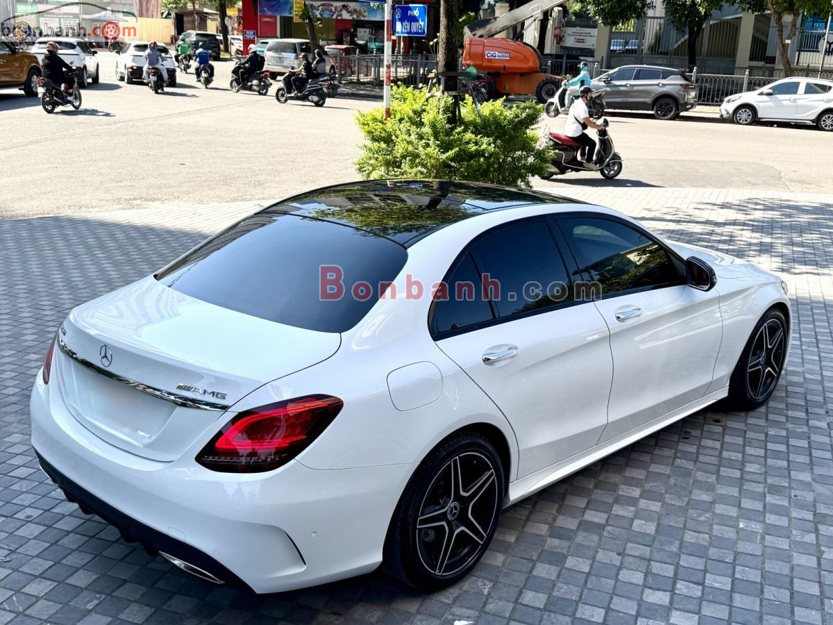 Mercedes Benz C class C300 AMG 2021 - 939 Triệu 3