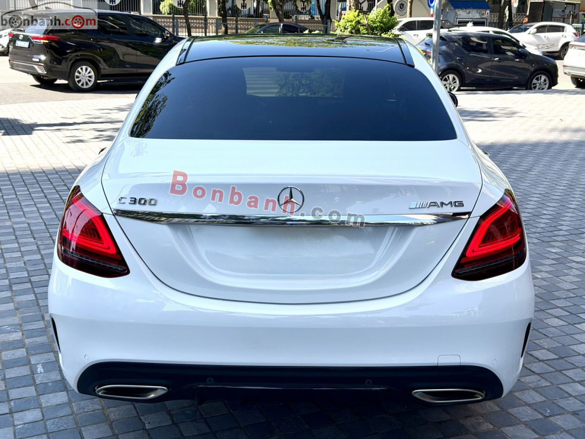 Mercedes Benz C class C300 AMG 2021 - 939 Triệu 4