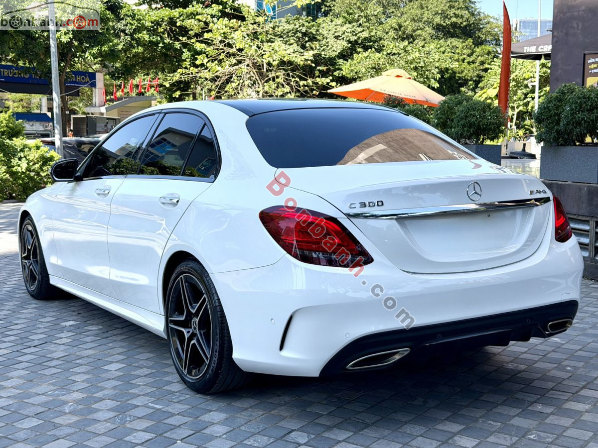 Mercedes Benz C class C300 AMG 2021 - 939 Triệu 5