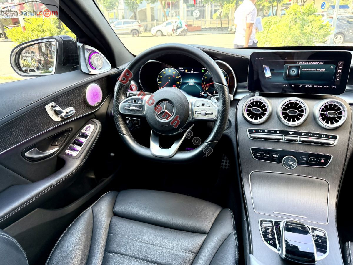 Mercedes Benz C class C300 AMG 2021 - 939 Triệu 10
