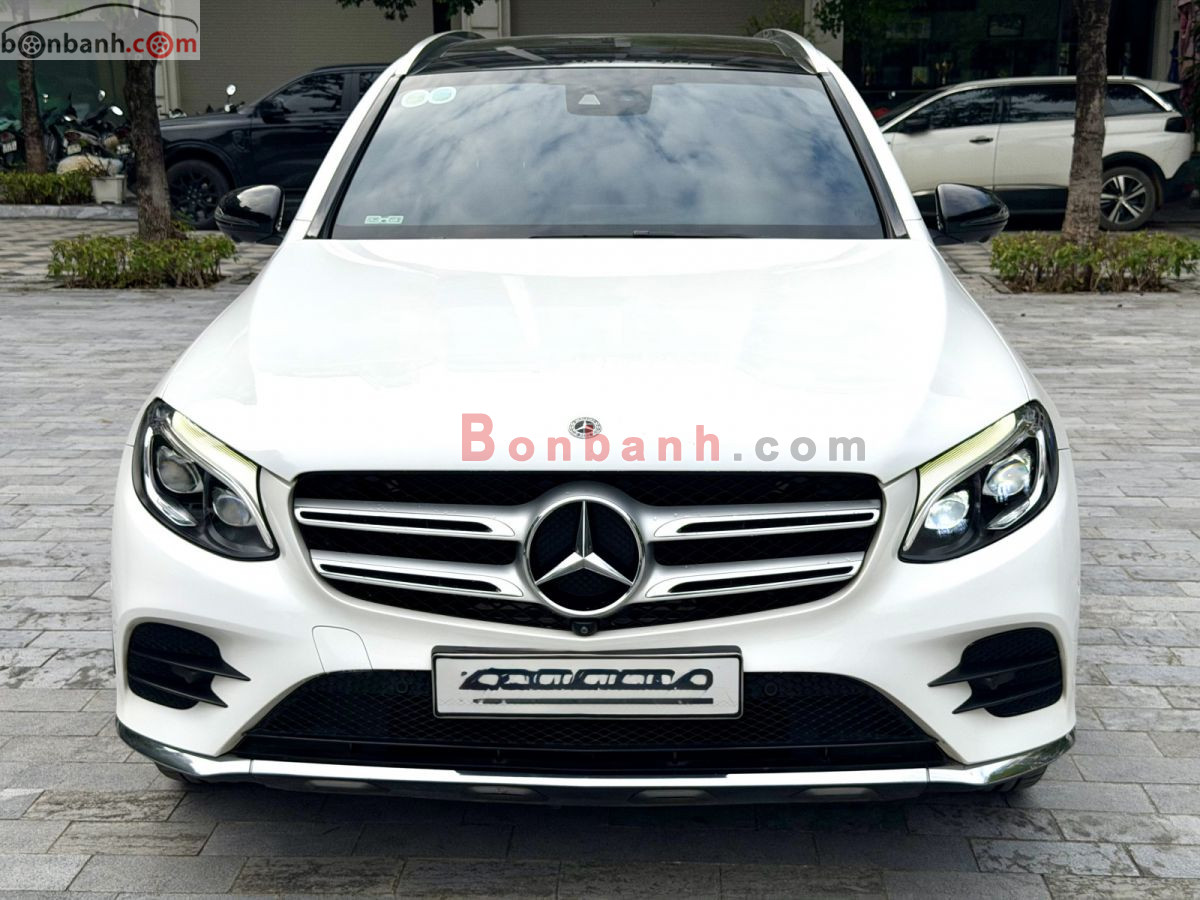 Mercedes Benz GLC 300 4Matic 2018 - 839 Triệu