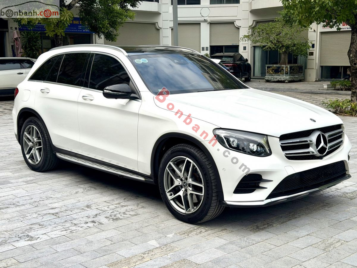 Mercedes Benz GLC 300 4Matic 2018 - 839 Triệu 2