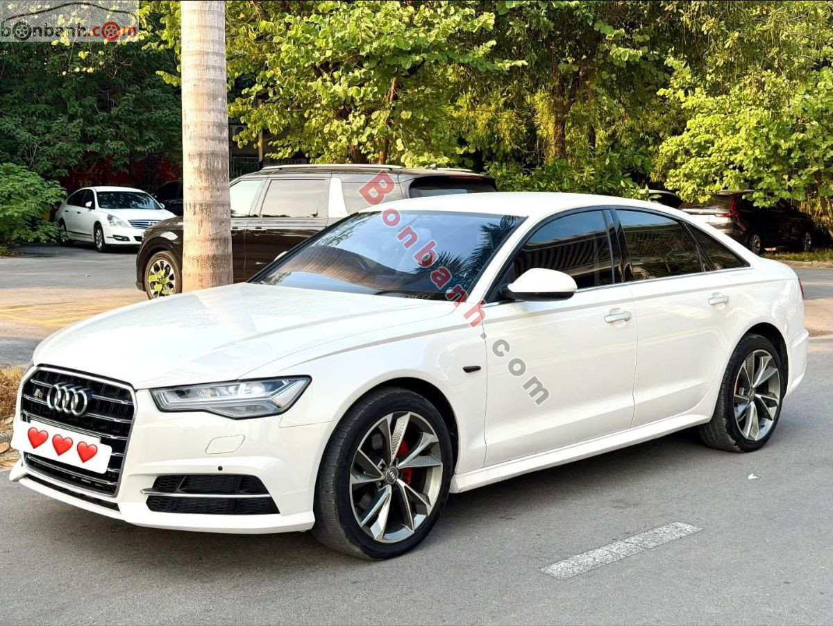 Audi A6 1.8 TFSI 2017 - 498 Triệu 2