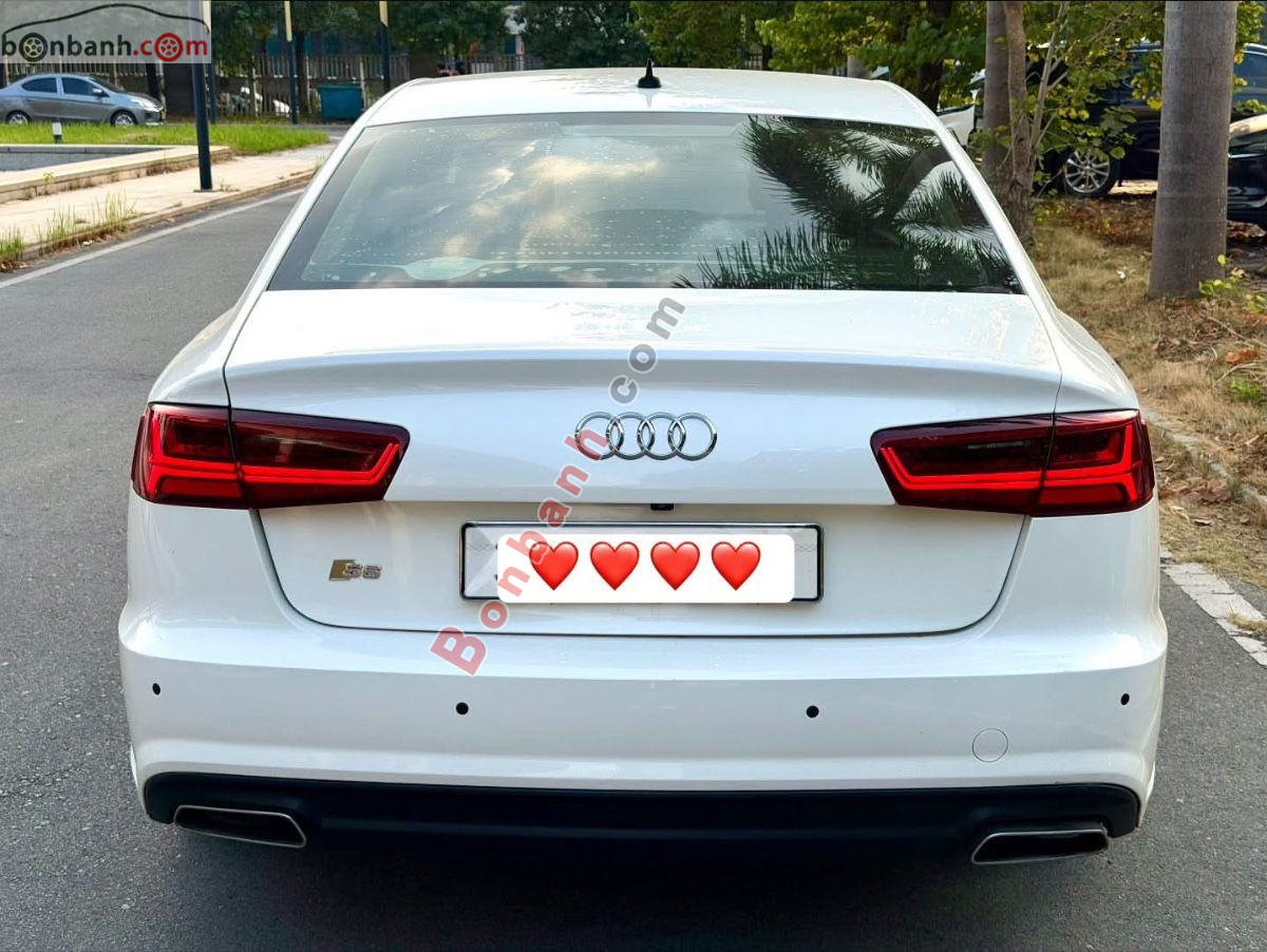 Audi A6 1.8 TFSI 2017 - 498 Triệu 4