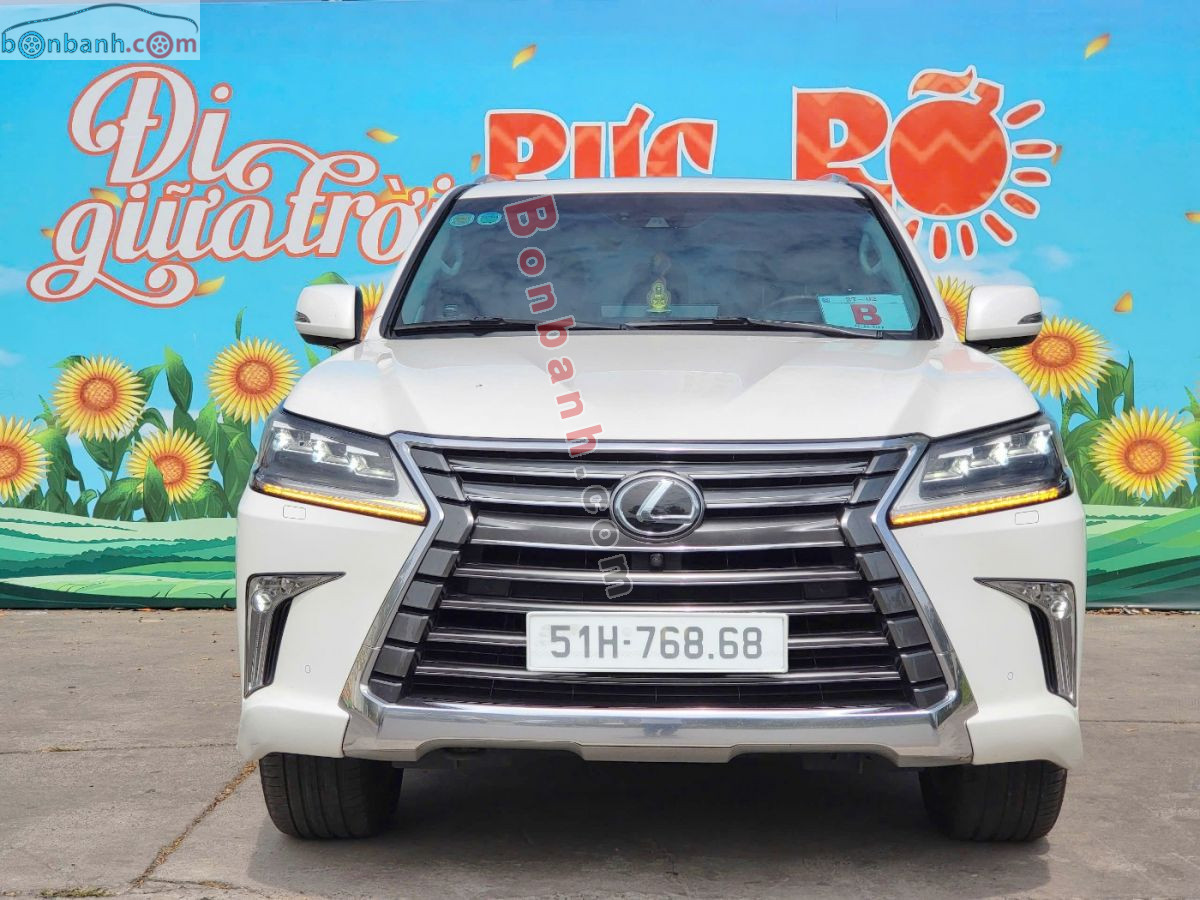 Lexus LX 570 2016 - 5 Tỷ