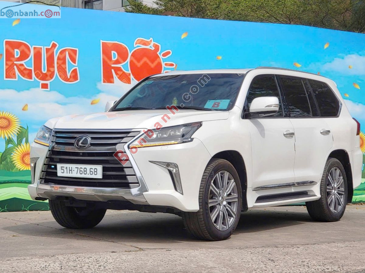 Lexus LX 570 2016 - 5 Tỷ 2