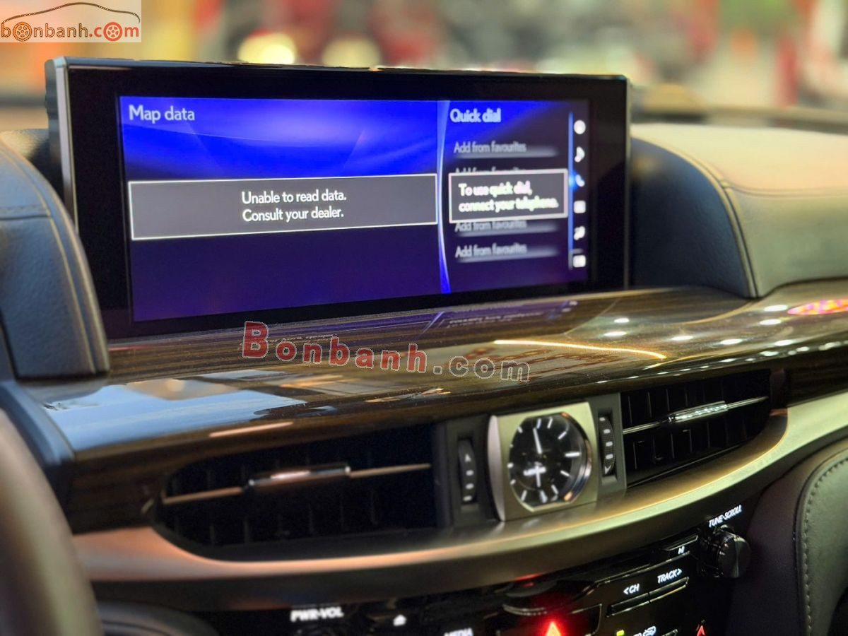 Lexus LX 570 2016 - 5 Tỷ 8