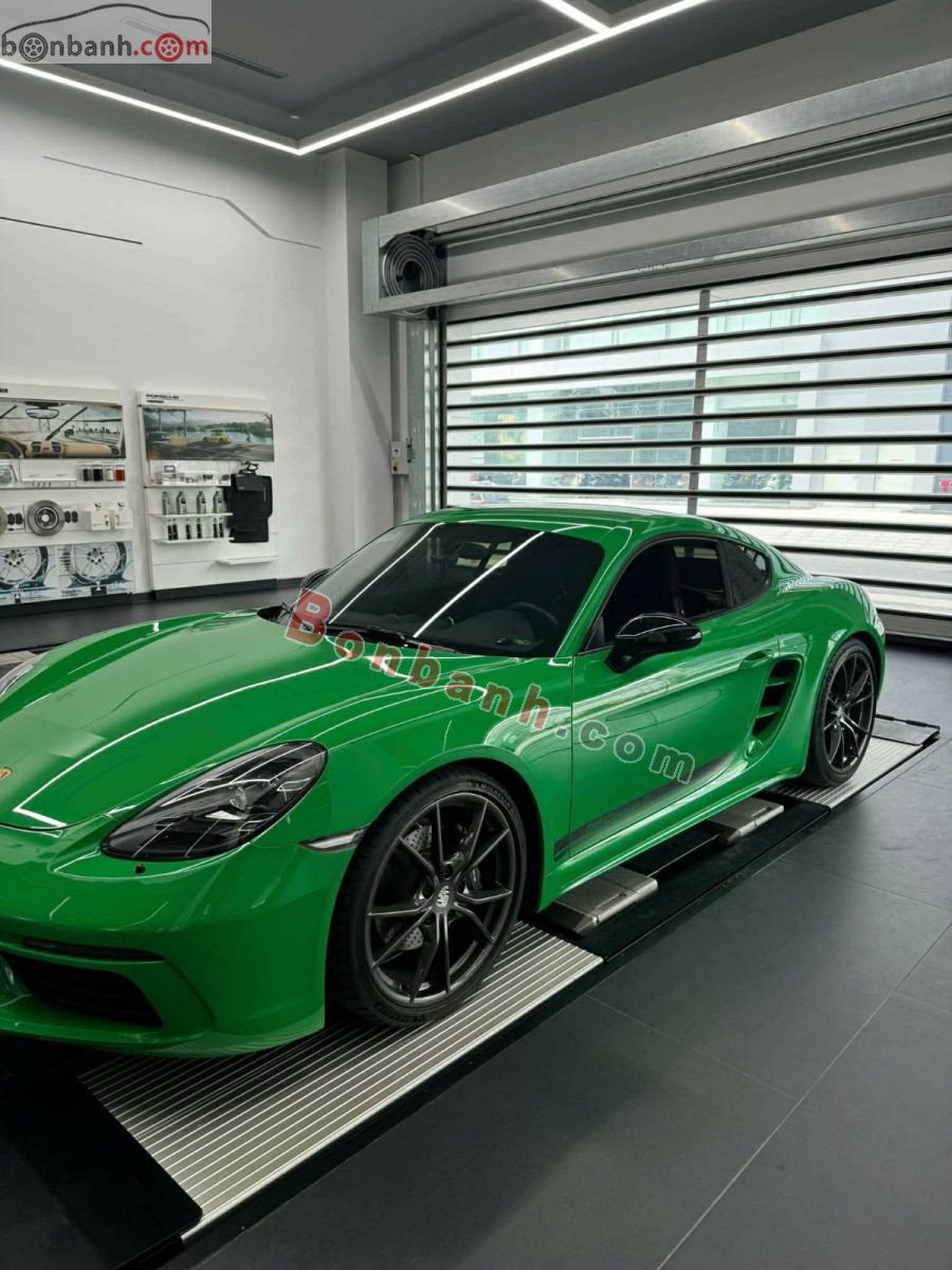Porsche 718 Cayman T 2.0 AT 2023 - 4 Tỷ 150 Triệu