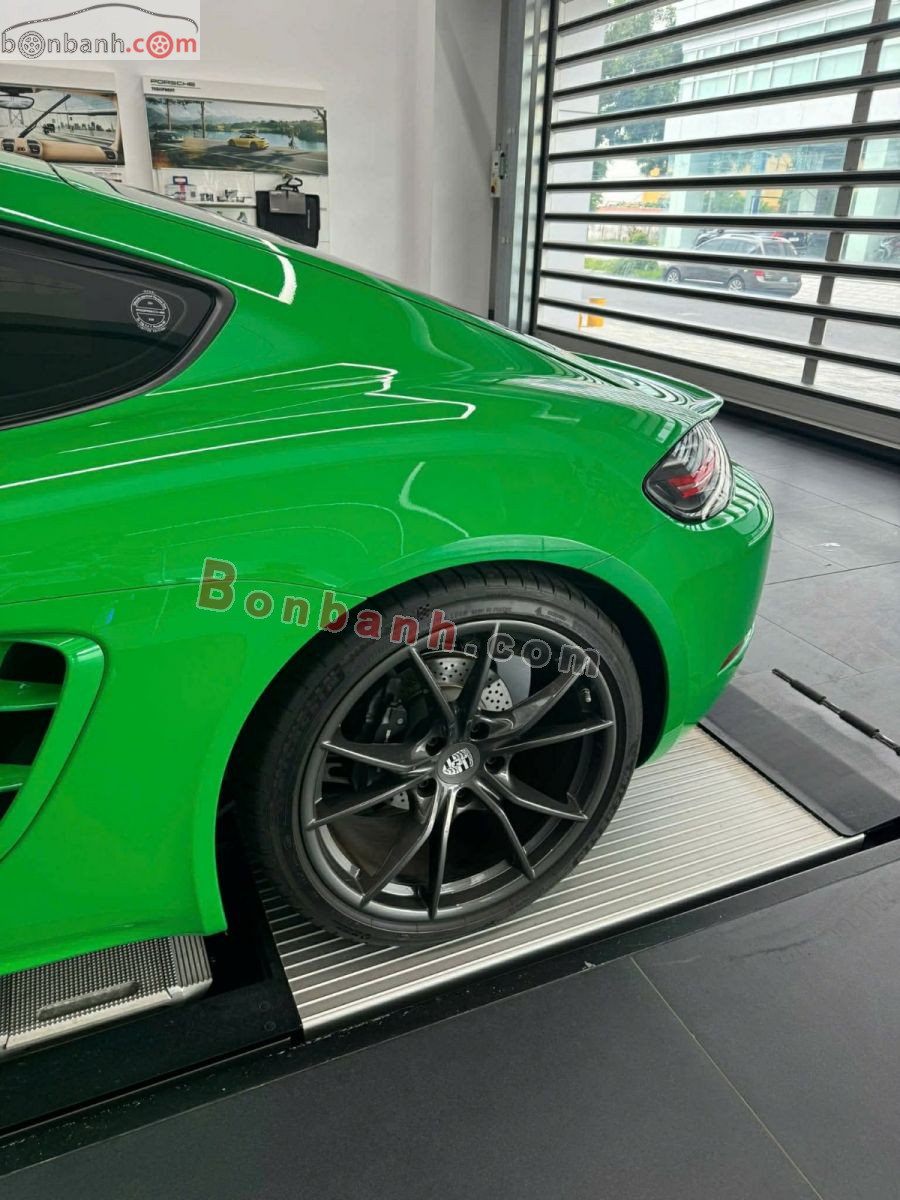 Porsche 718 Cayman T 2.0 AT 2023 - 4 Tỷ 150 Triệu 3